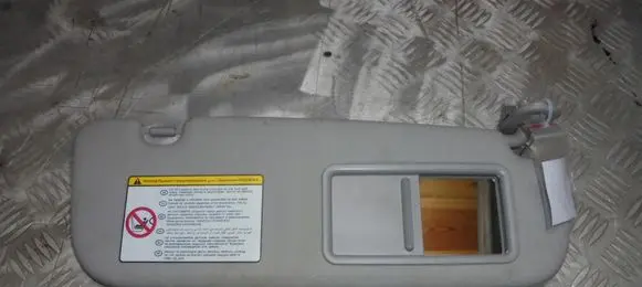 Hyundai Veloster Sun visor