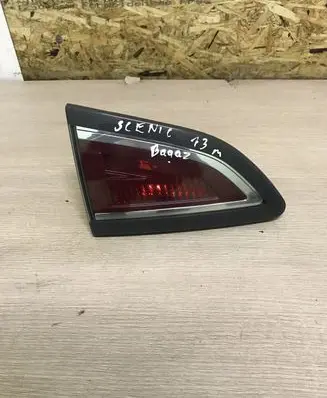 Renault Scenic III - Grand scenic III Tailgate rear/tail lights 265550018R