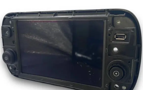 Fiat Panda III Radio/CD/DVD/GPS head unit NR1083 00522255010 522255010
