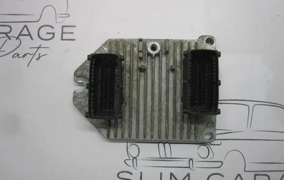 Opel Zafira A Engine control unit/module ECU 55351703 2101707451 S0100503