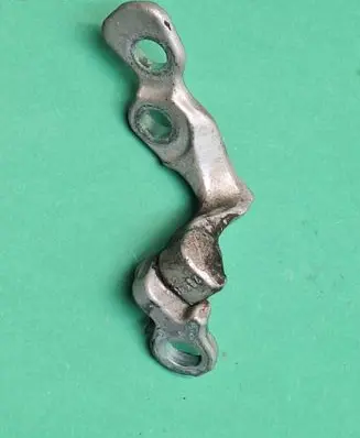 Ford Kuga I Front door lower hinge 