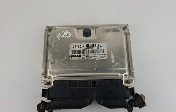 Audi A4 S4 B6 8E 8H Engine control unit/module 038906019LJ 0281011222