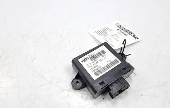 Peugeot 307 Fuel injection pump control unit/module POMPY PALIWA 9651212180