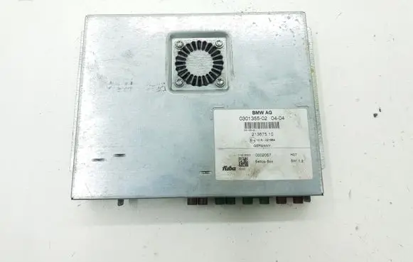 BMW 7 E65 E66 Video control module 0301355