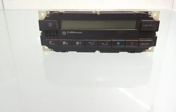 Volkswagen Golf IV Climate control unit 3B1907044A 5HB00761702