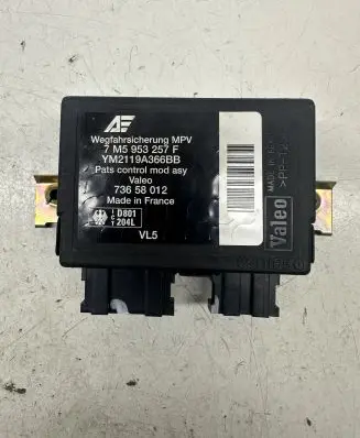 Ford Galaxy Immobilizer control unit/module 7M5953257F YM2119A366BB