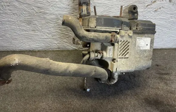 Audi A8 S8 D3 4E Auxiliary pre-heater (Webasto) 