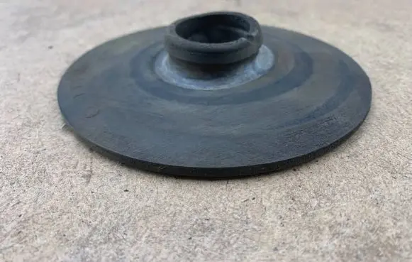 BMW 3 E46 Front coil spring rubber mount 1136385 33531127516 33531136385