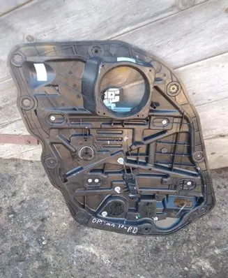 KIA Optima Front window lifting mechanism without motor