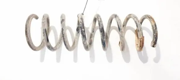 Volvo S40 Rear coil spring
