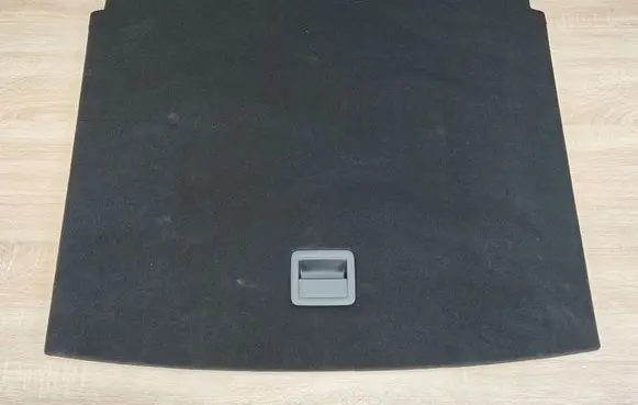 Audi Q3 F3 Trunk/boot floor carpet liner 83A861529B