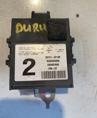 Toyota Auris 150 Door control unit/module 8974102130 000497808 S000003006