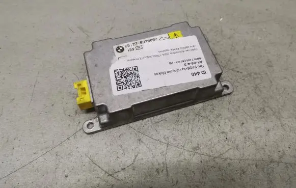 BMW 7 E65 E66 Airbag control unit/module 65776970897 6970897