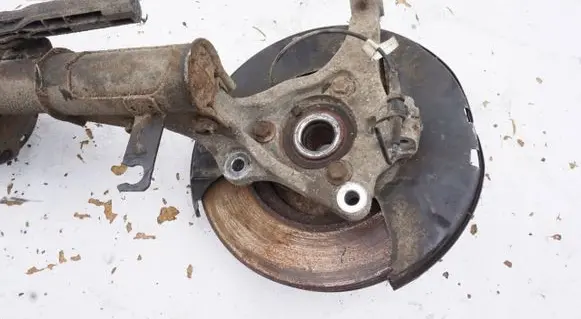 Chevrolet Captiva Front wheel hub