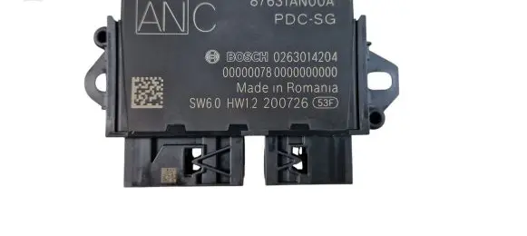 Subaru Outback (BT) Parking PDC control unit/module 87631AN00A 0263014204