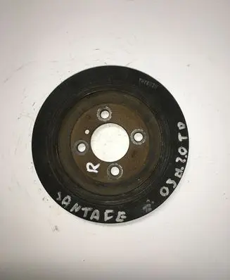 Hyundai Santa Fe Crankshaft pulley