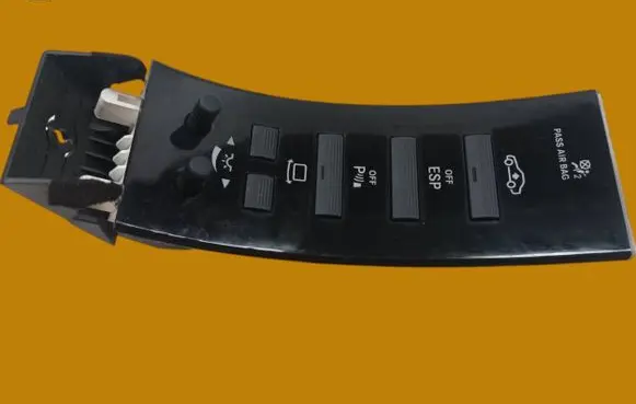 Mercedes-Benz S W221 Central console control unit A2218703979