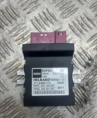 BMW 5 GT F07 Fuel injection pump control unit/module 7301554 0112465173 55892110