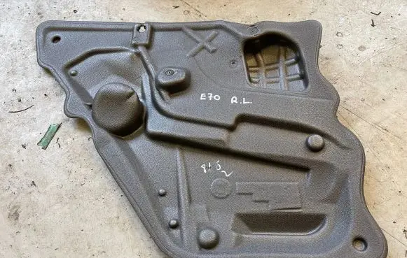 BMW X5 E70 Rear door sound insulation 7141041