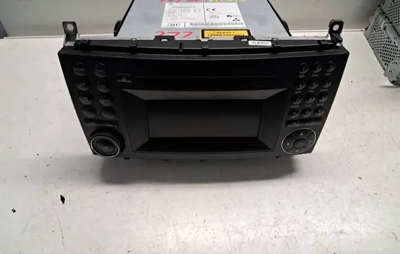 Mercedes-Benz CLC CL203 Radio/CD/DVD/GPS head unit A2038703494 A1694425360 A1694425160