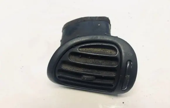 Peugeot 206 Dash center air vent grill 9632184377