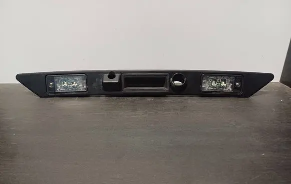 Audi A3 S3 8V Trunk door license plate light bar 4E0827574M