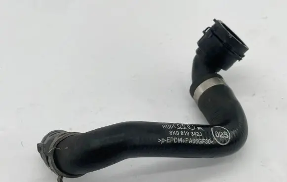 Audi A4 S4 B8 8K Engine coolant pipe/hose 8K0819342J