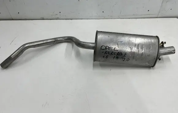 Opel Rekord E1 Middle muffler/silencer 130718302