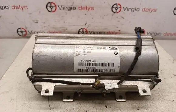 BMW 7 E65 E66 Passenger airbag 39707262001D 600196400C 02B170TA0101C