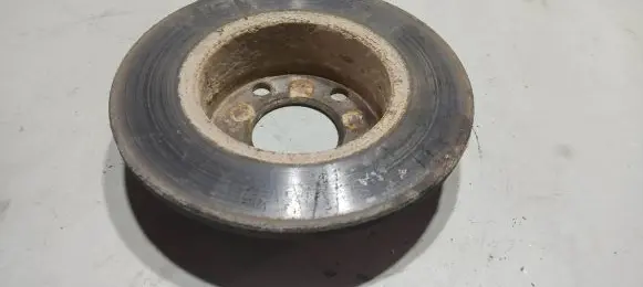 Volkswagen PASSAT B5 Rear brake disc