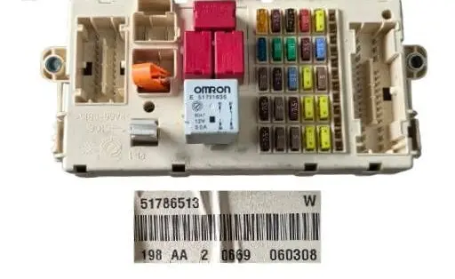 Fiat Bravo Fuse box set 51786513