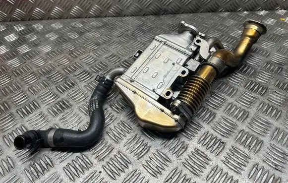 Mercedes-Benz E W213 EGR valve cooler A6541400200 048320006