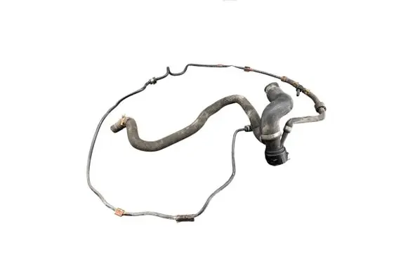 Audi A8 S8 D3 4E Coolant pipe/hose 4E0121101BG 4E0121101D 4E0121107G