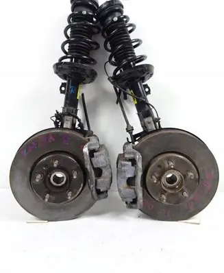 Opel Zafira C Front wheel hub spindle knuckle 134119921