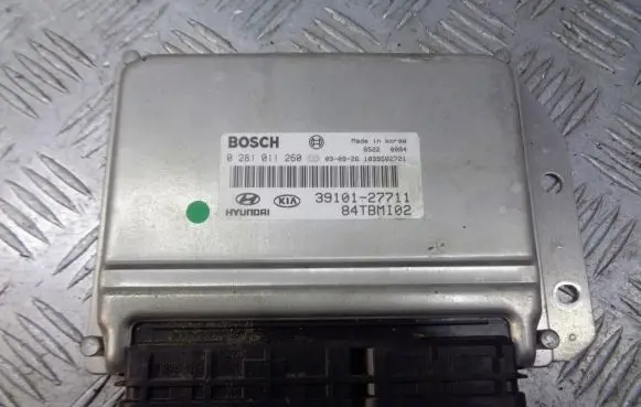 Hyundai Getz Engine control unit/module ECU 39101-27711