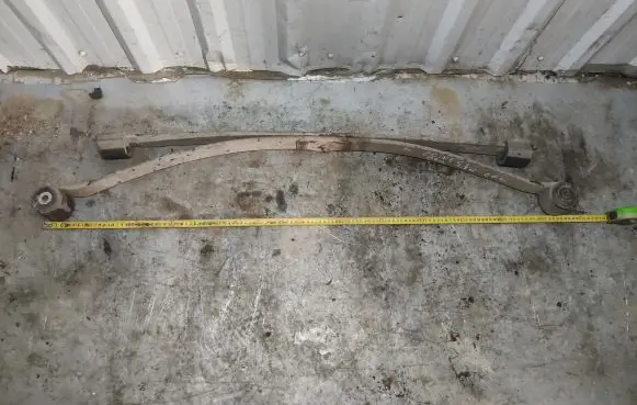 Ford Connect Rear leaf spring 