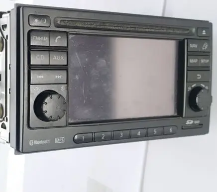 Nissan Qashqai Radio/CD/DVD/GPS head unit 7612830022 25915BH10C
