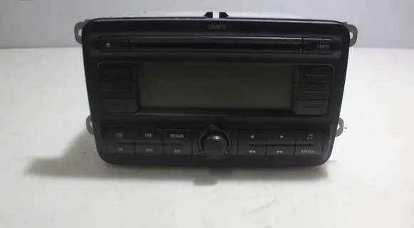 Skoda Fabia Mk2 (5J) Radio/GPS head unit trim 