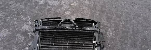 Volkswagen Phaeton Radiator set 