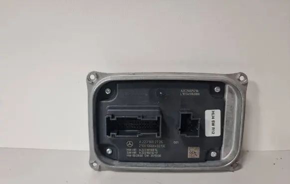 Mercedes-Benz S W222 LED ballast control module A2239002726
