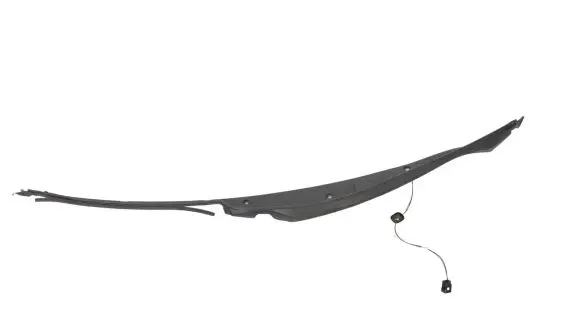 Tesla Model X Other trunk/boot trim element 104159400D