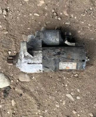 Volkswagen Caddy Starter motor 0986020280 986XA2704