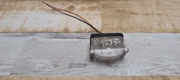 Mazda 2 Number plate light E44065 4065