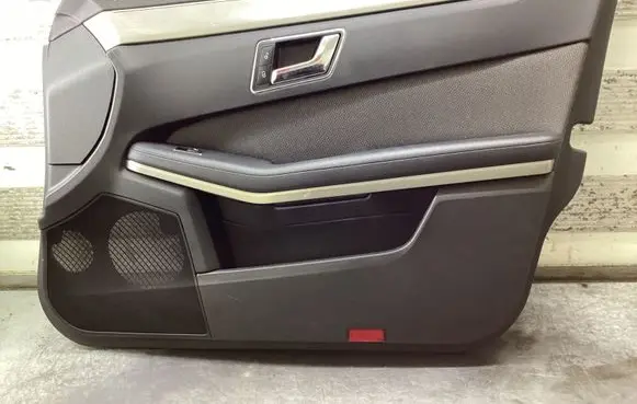 Mercedes-Benz E W212 Front door card panel trim A2127270448 A2125406905 A2127201822