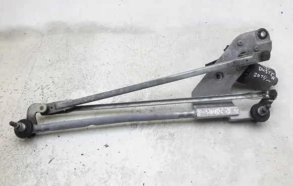 Front wiper linkage