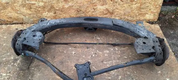 Rear beam