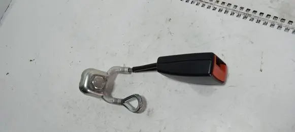 Seat Ibiza IV (6J,6P) Rear seatbelt buckle 600857740 070708