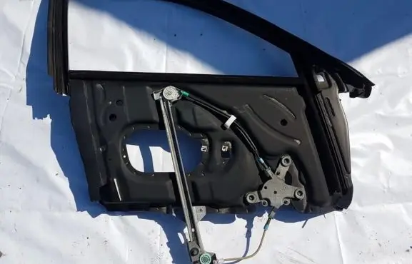 Audi A8 S8 D2 4D Sliding door window regulator with motor 4a0837398b
