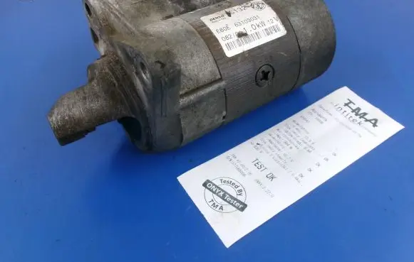 Fiat Stilo Starter motor 63103031