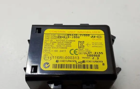 Hyundai i40 Immobilizer control unit/module 954202V000 39N8101000